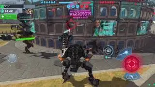 UN vs CHN (Rome Map) - War Robots
