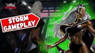 Marvel Future Revolution Storm Gameplay
