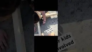 Teach your kids. #tools #crafts #diy #trades #dewalt #woodworking #projects #milwaukee
