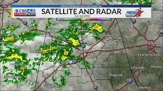 CBS 42 Storm Team: Central AL Forecast November 30, 2018