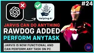 JARVIS - Advanced AI Task Execution || Perform Any Task || RawDog-Webscout || Python ||