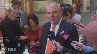 Steven Joyce quits politics