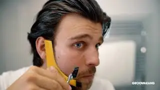 Groomarang Beard Shaper Comb - ORIGINAL