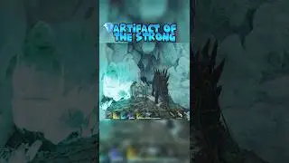 💎Artifact of the Strong in ARK Survival Ascended #ark #arksurvivalascended #artifactofthestrong