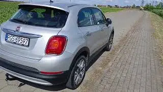 Fiat 500 X benzyna 1,4 140 koni super stan