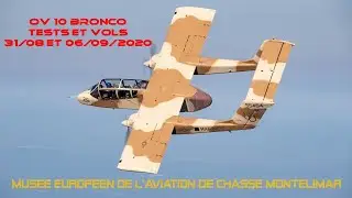 OV-10 B BRONCO Août Septembre 2020