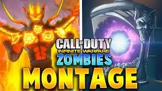 Infinite Warfare Zombies Super Easter Egg Montage!