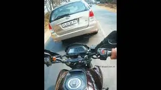 Abs saved life dominar400 #abs #dominar