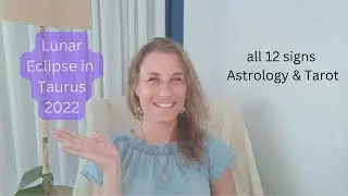 Full Moon Total Lunar ECLIPSE in Taurus 2022 All 12 Signs Explained - FINANCIAL PUSH IN THIS AREA