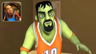 Scary Stranger 3D Gameplay Trap The Trio Level