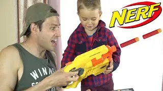 Обзор Нерф Хаммерсторм Nerf Hammerstorm - Нерф Обзор нерф хаммерсторм