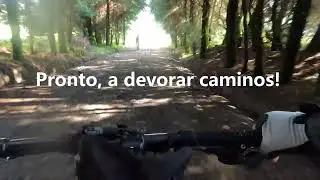 I'll be back  MTB