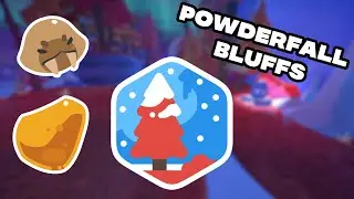 Where YOU can find the Powderfall Bluffs in Slime Rancher 2