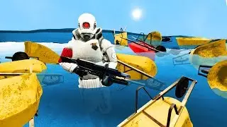 Most SNEAKY Floating Spot! - Gmod Prop Hunt