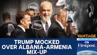 Европейские лидеры попались на горячем микрофоне, насмехающемся над Трампом | Vantage на Firstpos...
