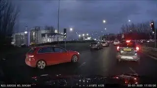 FN14 VST Calder Roundabout Red Light Jumper 30.01.20