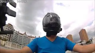 Test SOOCOO S20W - Day (02) Selfie
