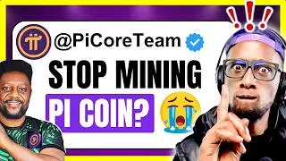 Pi Coin Mobile Mining Maybe Stopped - Pi Core Team Announcement