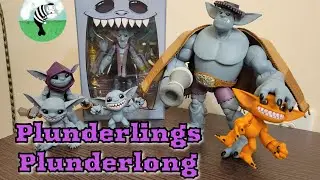 Plunderlings Plunderlong Unboxing and Toy Review
