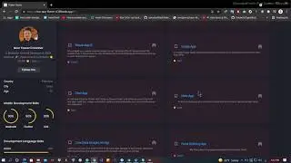 Responsive Portfolio Website With Flutter