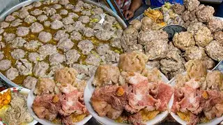 JUALAN PINGGIR TAMBAK PAKE SEPEDA MOTOR BAKSO TETELAN ENAK MURAH 10 RIBUAN KENYANG!!!