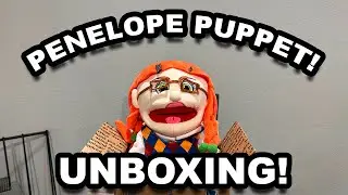 SML Merch Penelope Puppet Unboxing!
