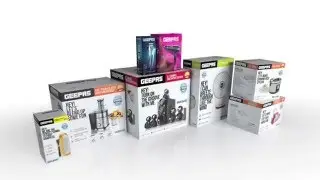 GEEPAS New Packaging Look