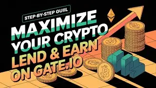 Maximize Your Crypto: How to Use Lend & Earn on Gate.io 🚀💰