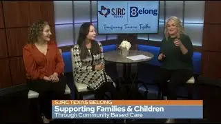 SJRC Texas | Belong on News 4 SA Living Show with Shelly Miles