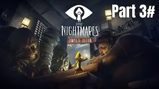 Lets Play: Little Nightmares 1 Part 3# - Zeit für die Küchenarbeit!