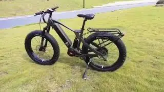 Hunting Bike by Ekambo  Electric Bike With Fat tires 1000w Bafang  Best ebike on the market