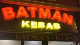 Vlog de Gros #35 On teste le BATMAN KEBAB &agrave; Grenoble !