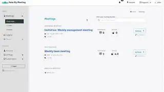 Rate My Meeting how to automate meeting scheduling