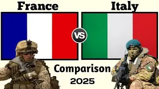 France vs Italy Military Power Comparison 2025 | Italy vs France military | World Military Power 