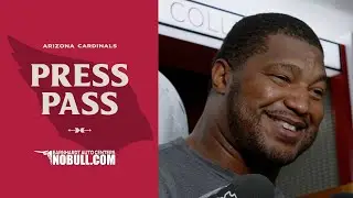 Calais Campbell, Emari Demercado, Denzel Burke Media Availability | Week 10 vs Seattle Seahawks
