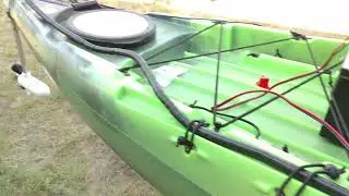 Jackson Cuda 12ft kayak with Watersnake T-18 trolling motor