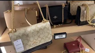 COACH OUTLET~SPRING COLLECTION 2023~BAG~CLOTHES ~WALLET ~SHOES #viral #shopping #shopwithme
