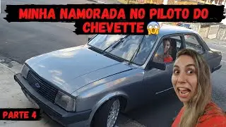 SIM !ELA DIRIGE O APZÃO TURBO😱TURBEIRA .MINHA NAMORADA DIRIGIU O CHEVETE AP TURBO!  MULHER NO PILOTO
