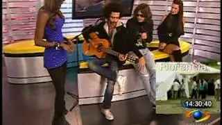 LEON BRUNO abre a GUNS AND ROSES