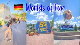 🇩🇪50 Jahre Worlds of Fun | Worlds of Fun | Tour Tag 6 | Vlog