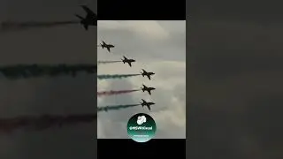 Amazing Red Arrows #shorts