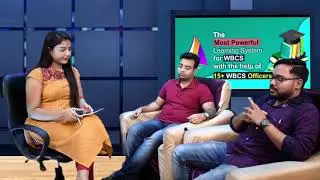 Abhirup Bhattacharjee and Anik Ray- Part 2-WBCS Mains Strategy & Booklist-Bongosikha-WBCS Mains 2020