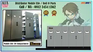 Mobile File Lion 30 Compartment - Pemasangan Mobile File Lion Surabaya