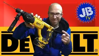 DEWALT 18V XR Brushless SDS Hammer Drill