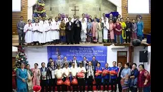 Natal Zending Marturia HKBP Pasar Minggu 