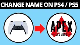 How To Change Apex Name On PS4 / PS5