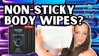 PUREACTIVE Body Wipes CHANGED My Travel Routine Forever