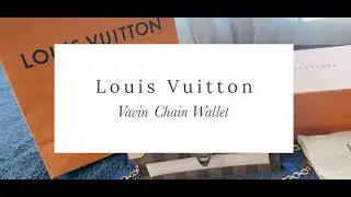 Unboxing Louis Vuitton Vavin Chain Wallet