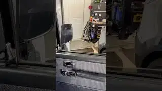 1991 Isuzu Bighorn Irmscher S - Turbodiesel - Drivers window auto up/down