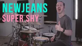 NewJeans - Super Shy - Drum Cover